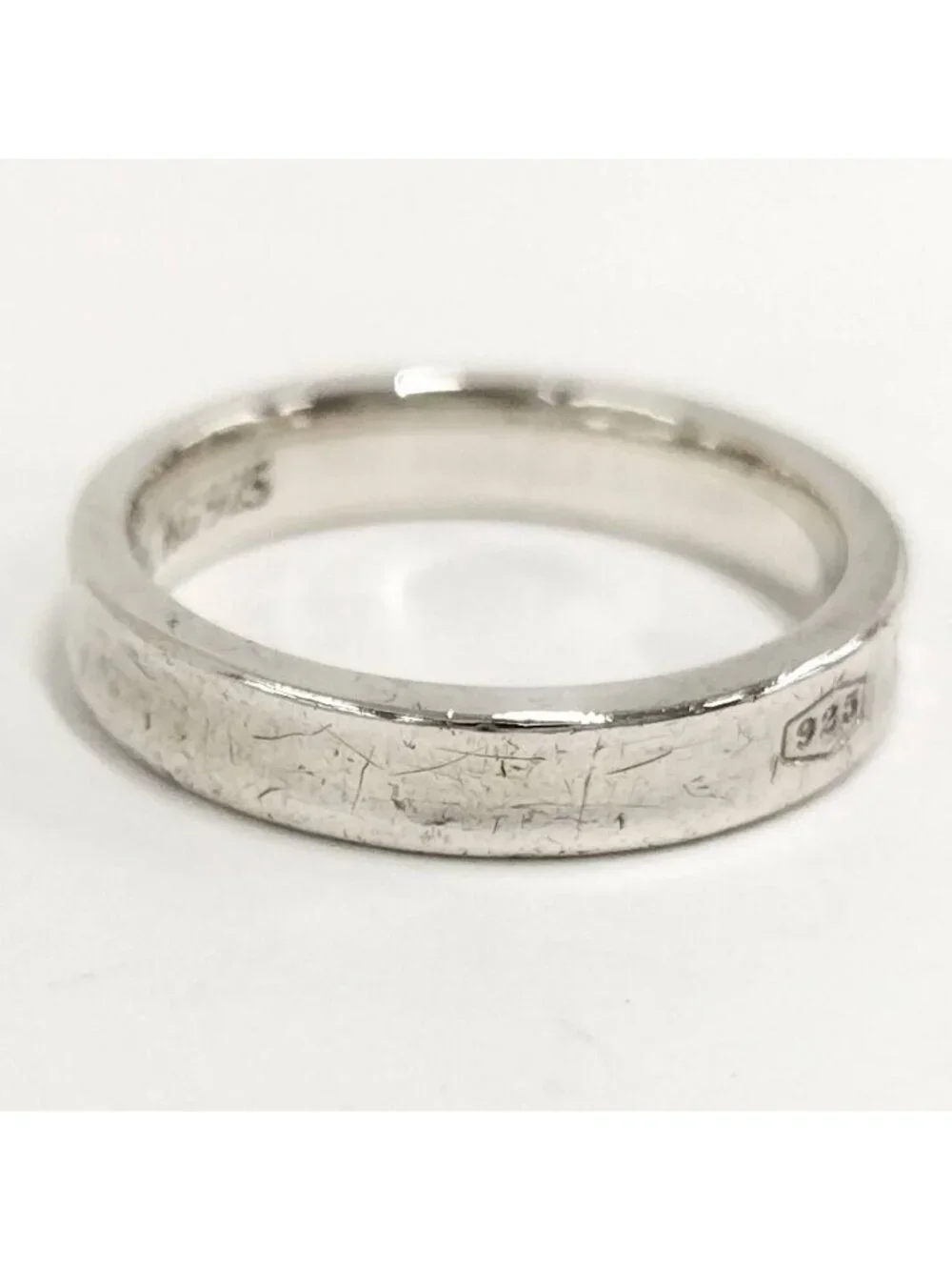 Tiffany & Co Narrow Ring Silver